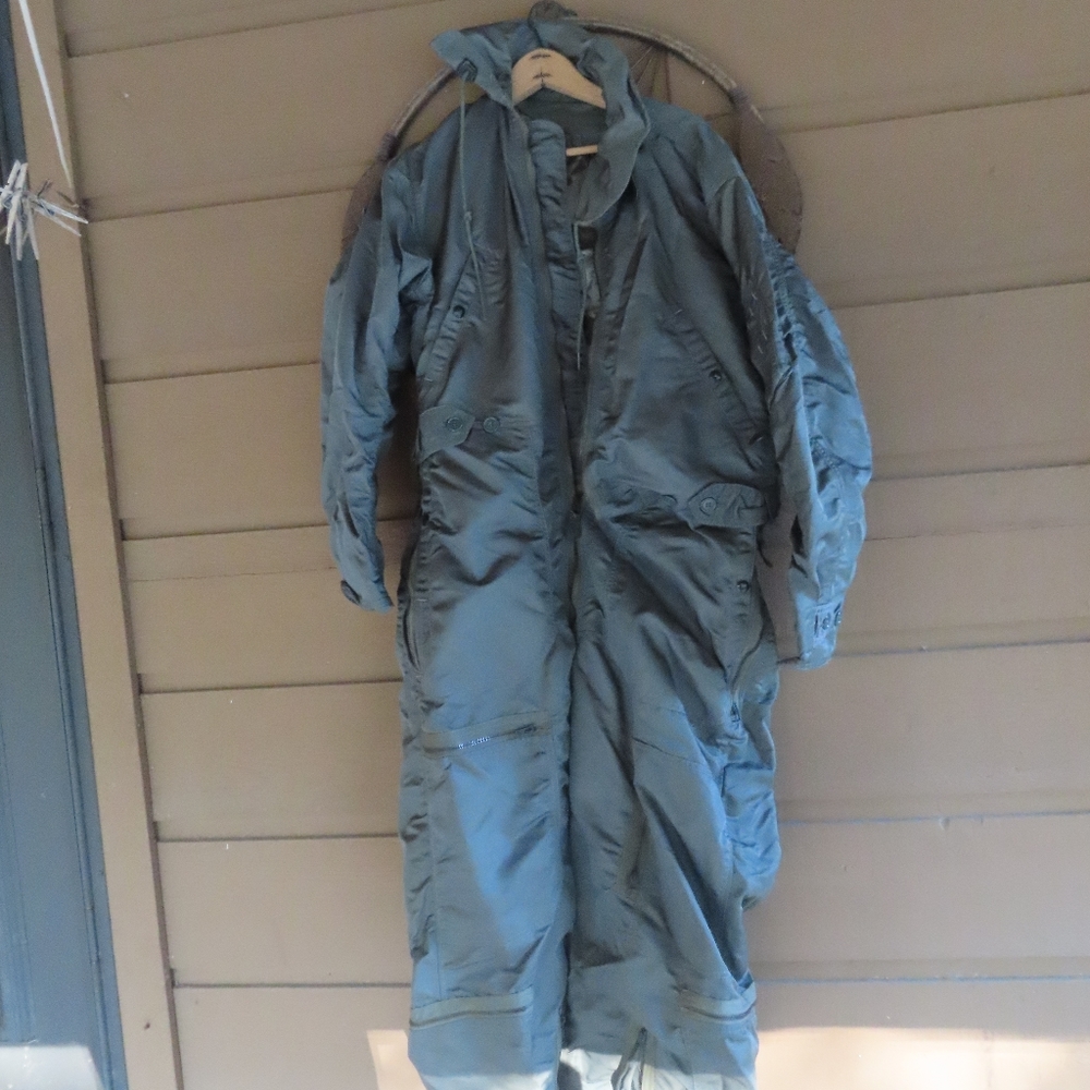 CWU-1/P Coveralls 1950s USAF- Sz MEDIUM REGULAR